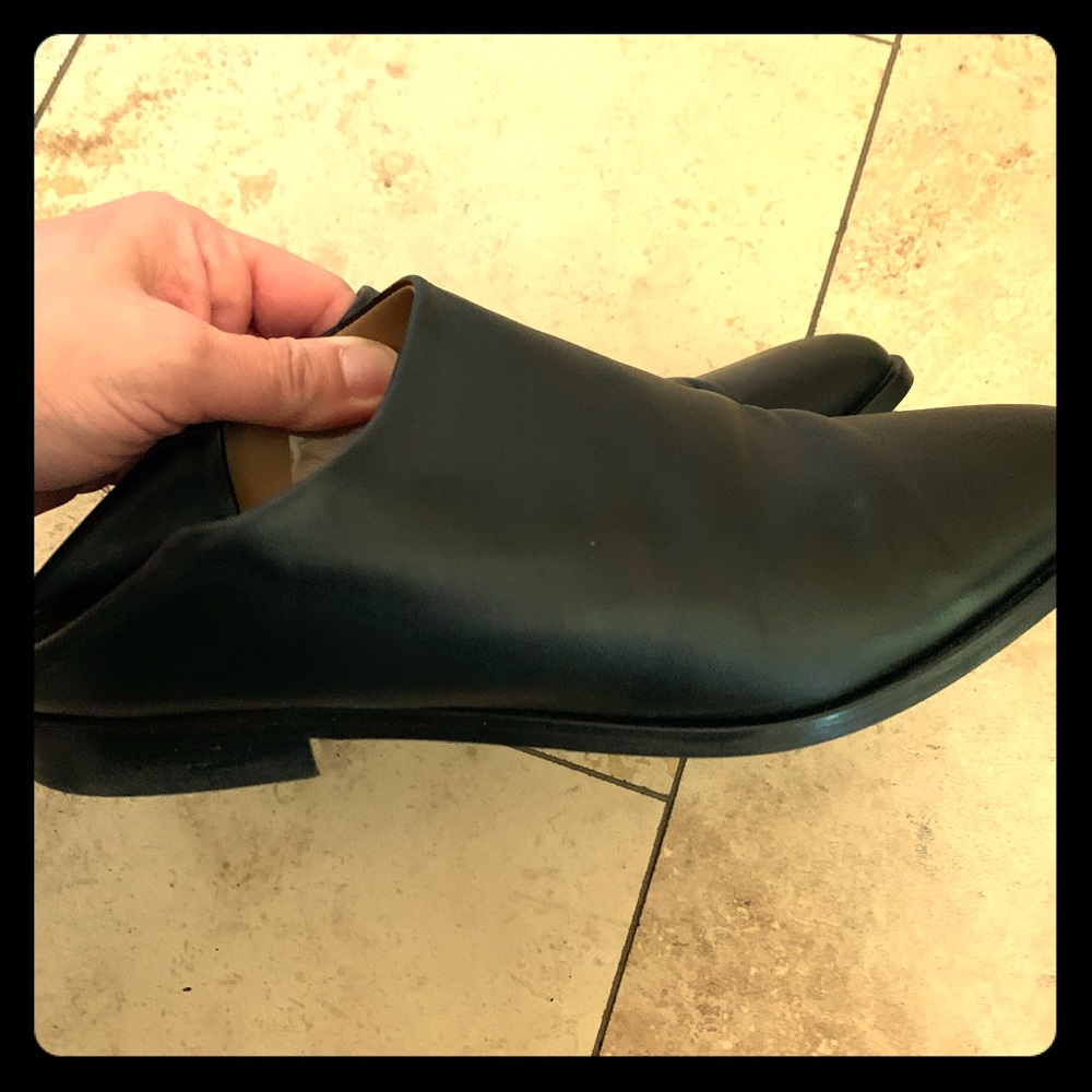 Everlane Loafer Slip On Black Shoes